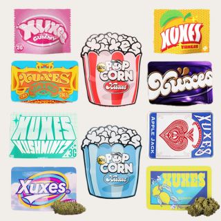 STARTERPACK - .  Starter Pac Xuxes + 2 Pop Corn  Jumbo Gratis