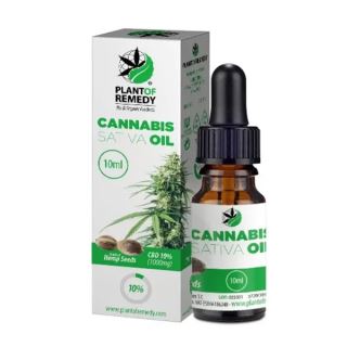 14408 - Aceite de Cañamo CBD 10% Plant of Life Remedy 10 ml.