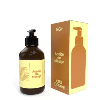 21889 - Aceite de Masaje GG+ 250 ml.