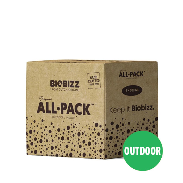 All - Pack Outdoor 250 ml .Bio Bizz