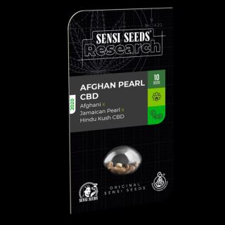 12312 - Auto Afghan Pearl CBD  5 u. fem. Sensi Seeds Research