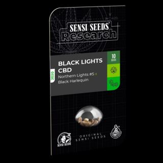 12316 - Auto Black Lights CBD  5 u. fem. Sensi Seeds Research