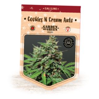 13754 - Auto Cookies N Cream  3 u. fem. Garden of Green Seeds