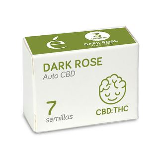 14539 - Auto Dark Rose CBD 7 u. fem. Elite Seeds