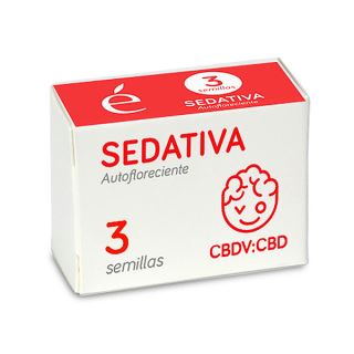 14554 - Auto Sedativa CBDV 3 u. fem. Elite Seeds