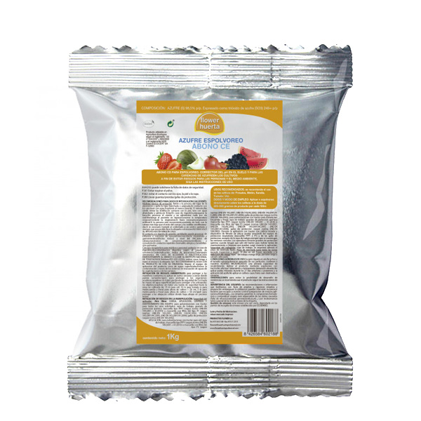 Azufre 1 Kg. Flower
