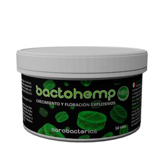 12986 - Bactohemp    Tabs 50 ud. Agrobacterias