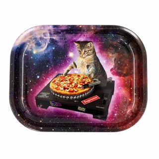 30994A - Bandeja Metal 18x14 cm. Cat Dj