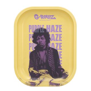 31023 - Bandeja Metal 18x14 cm. G-Rollz Jimi Purple Haze #1