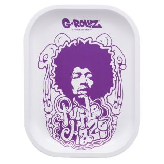 31025 - Bandeja Metal 18x14 cm. G-Rollz Jimi Purple Haze #2