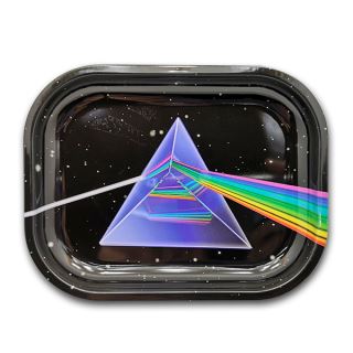 11478 - Bandeja Metal 18x14 cm. Pink Floyd