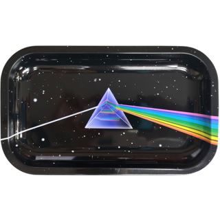 12859 - Bandeja Metal 27x16 cm. Pink Floyd