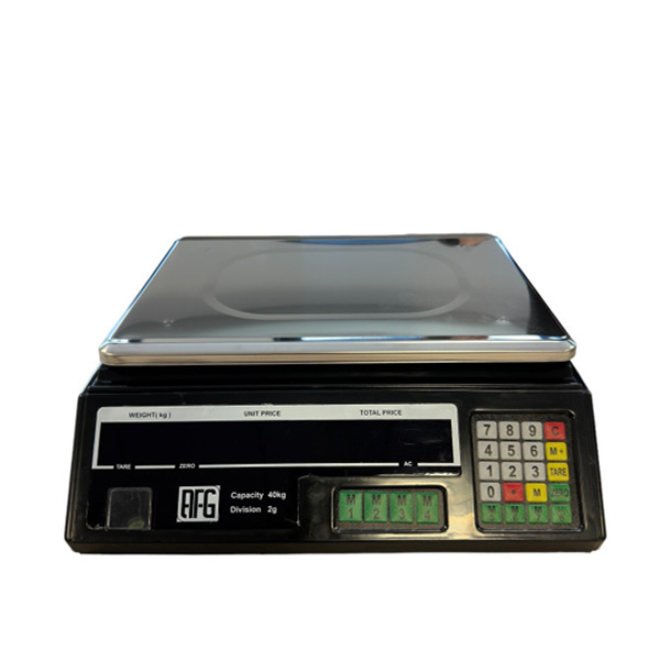Bascula Digital Industrial Afg 40 Kg. - 5 gr.