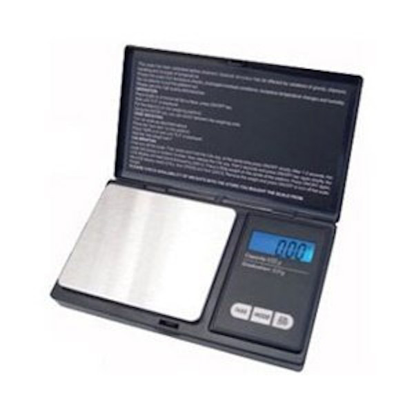 Bascula Digital Kenex Eternity Pocket 600 - 0.1 gr.