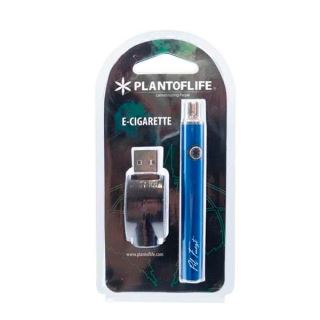 18375 - Bateria Vapeador Cartridge  350 mah Blue Plant of Life