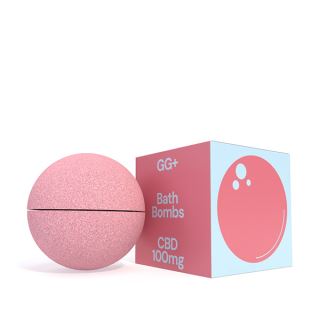 21883 - Bath Bomb Bergamota GG+ 100 mg.