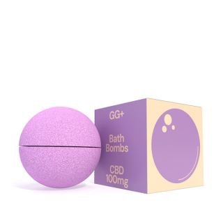 21885 - Bath Bomb Lavanda GG+ 100 mg.