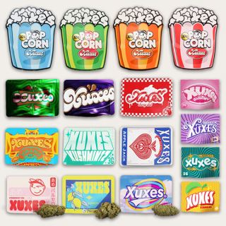 BIGPACK - Big Pack Xuxes    + 15 Pop Corn Jumbo Gratis