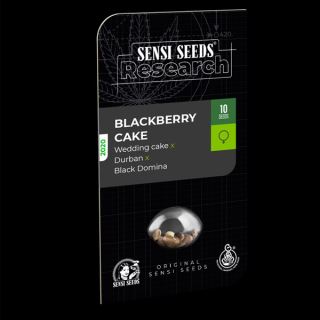 12287 - Blackberry Cake  3 u. fem. Sensi Seeds Research
