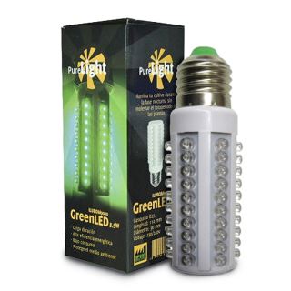 GD35 - Bombilla  LED Pure Factory Green 3,5 W (Verde)