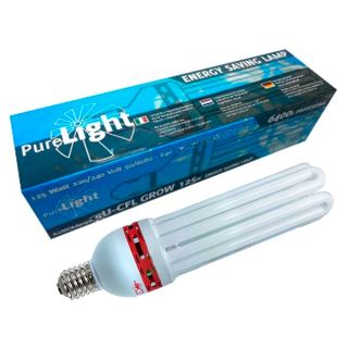P125C - Bombilla CFL Pure Light 125 w Crecimiento