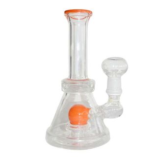 12152 - Bong BHO Cristal Percolator Orange 18 mm