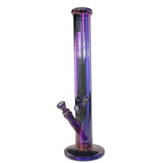 32216 - Bong Cristal Ice Arco Iris Purpura 45 cm.