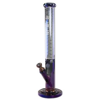 32244 - Bong cristal Ice Blaze Purple 45 cm.