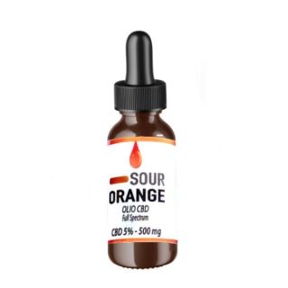 17801 - CBD  Oil  Workanna Sour Orange 5% - 10 ml.