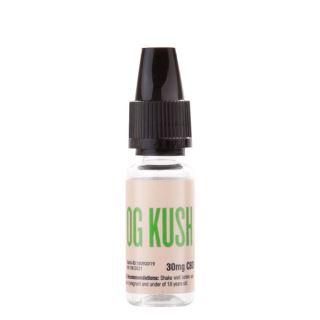 22103 - CBD E-Liquid Cali Terpenes Og Kush 30 mg. 10 ml.