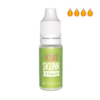 8524 - CBD E-Liquid Harmony Kiwi Skunk 6% 10 ml.