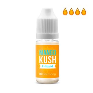 8505 - CBD E-Liquid Harmony Mango Kush 6% 10 ml.