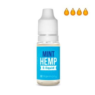 8534 - CBD E-Liquid Harmony Moroccan Mint 6% 10 ml.