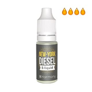 8520 - CBD E-Liquid Harmony New York Diesel 6% 10 ml.