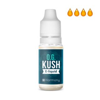 8512 - CBD E-Liquid Harmony OG Kush 6% 10 ml.