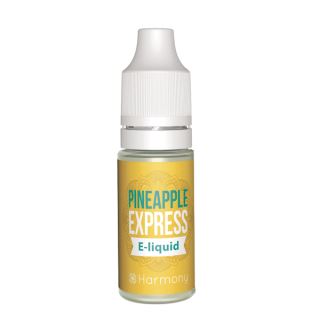 11454 - CBD E-Liquid Harmony Pineapple Express 6% 10 ml.