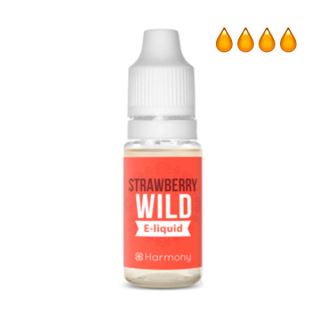 8538 - CBD E-Liquid Harmony Wild Strawberry 6% 10 ml.