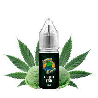 23160 - CBD E-Liquid Iguana Smoke Gelato 100 mg. 10 ml.