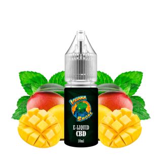 23158 - CBD E-Liquid Iguana Smoke Mango 100 mg. 10 ml.