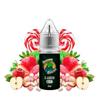 23159 - CBD E-Liquid Iguana Smoke Marshmallow 100 mg. 10 ml.