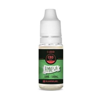 19419 - CBD E-Liquid Plant of Life Amnesia 5% 10 ml.