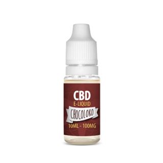 7879 - CBD E-Liquid Plant of Life Chocoloco 1% 10 ml.