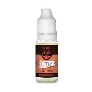 19420 - CBD E-Liquid Plant of Life Critical Mass 5% 10 ml.