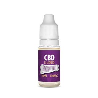 7881 - CBD E-Liquid Plant of Life Grandaddy Purple 1% 10 ml.