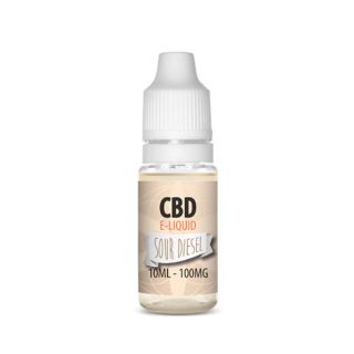 7620 - CBD E-Liquid Plant of Life Sour Diesel 1% 10 ml.