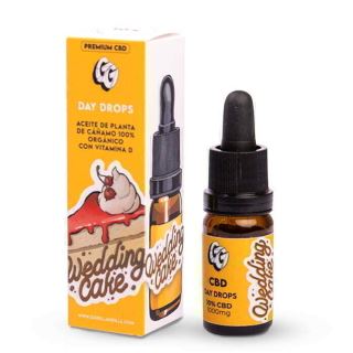 19439 - CBD Oil  Gorilla Grillz 10% Day Wedding Cake - 10 ml.