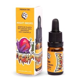 19440 - CBD Oil  Gorilla Grillz 15% Night Forbidden Fruit - 10 ml.