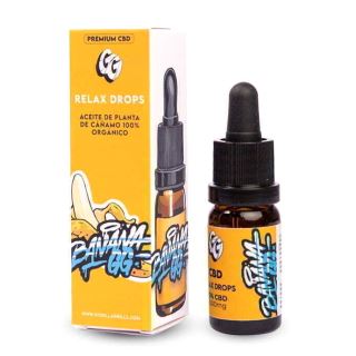 19441 - CBD Oil  Gorilla Grillz 25 % Relax Banana - 10 ml.