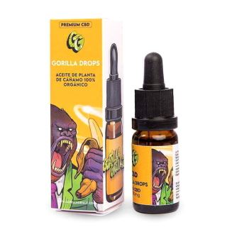 19442 - CBD Oil  Gorilla Grillz 40 % - 10 ml.