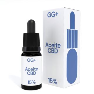 21873 - CBD Oil GG+  Broad 15% - 30 ml.